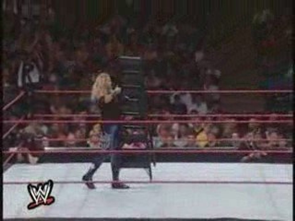 Jeff Hardy & Matt Hardy VS Edge & Christian - Partie 1