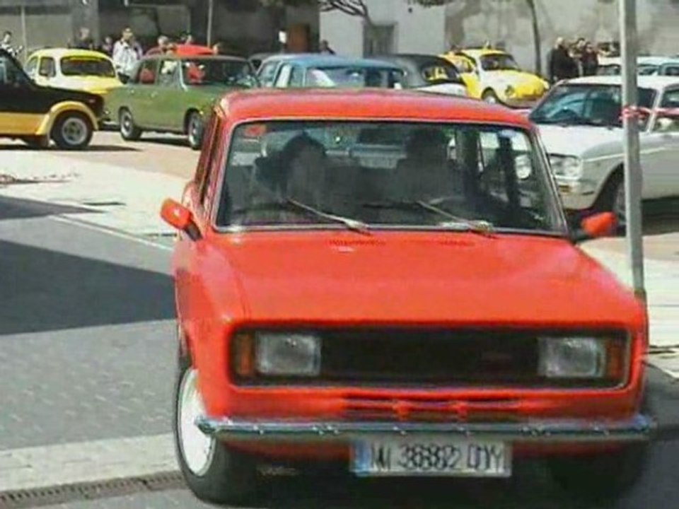 I Concentración Vehiculos Clásicos Tapia 2009