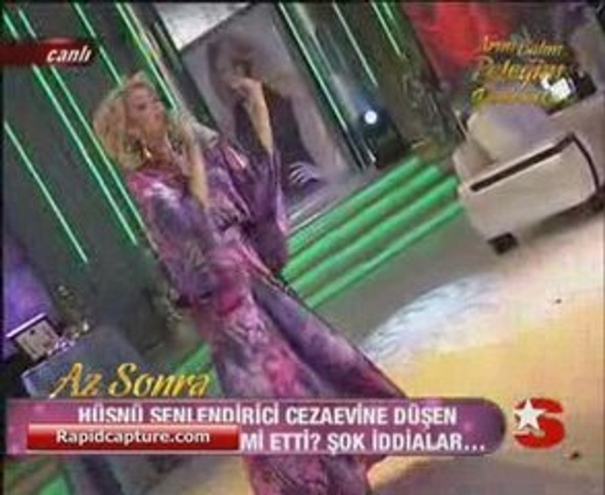 Petek Dinçöz Morlar İçinde _Gözümden Düştüğün Yerde Kalırsın
