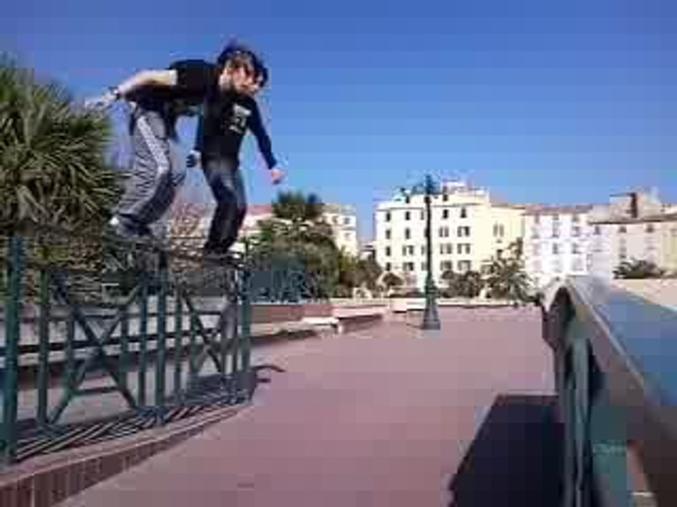parkour The Tiger , Darkly