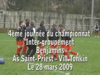 As Saint-Priest - Vill.Tonkin le 28 mars 2009