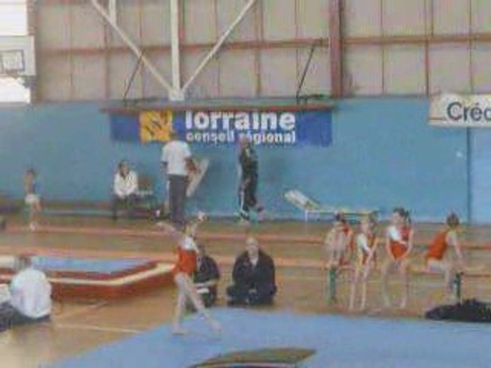 Marine finale régionale frouard mars 2009