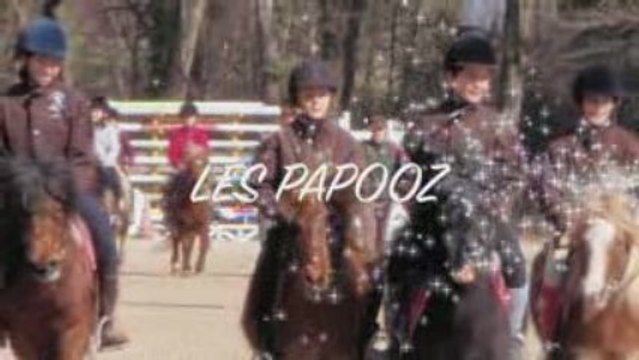 Pony-games le 8 mars au st eynard : les papooz