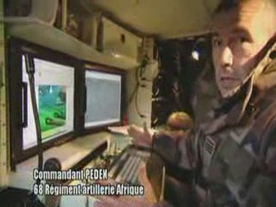 CAESAR 155 mm - NEXTER