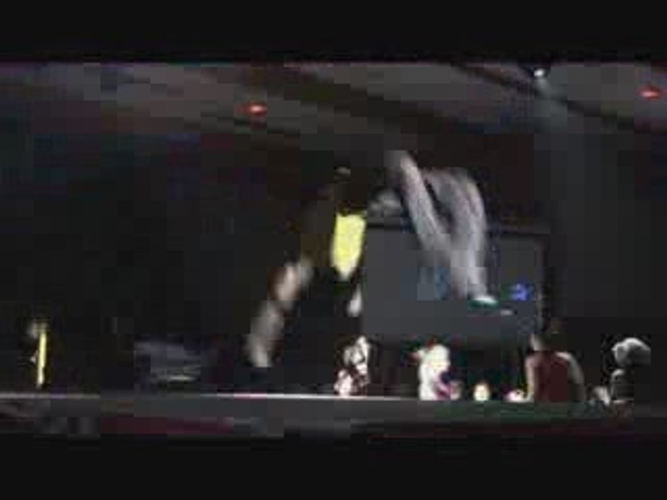 Intro defile de mode pierrelatte