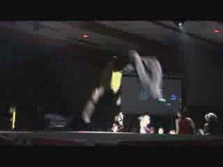 Intro defile de mode pierrelatte