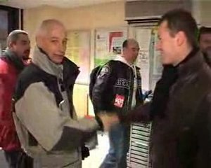 Une journée de grêve avec les cheminots