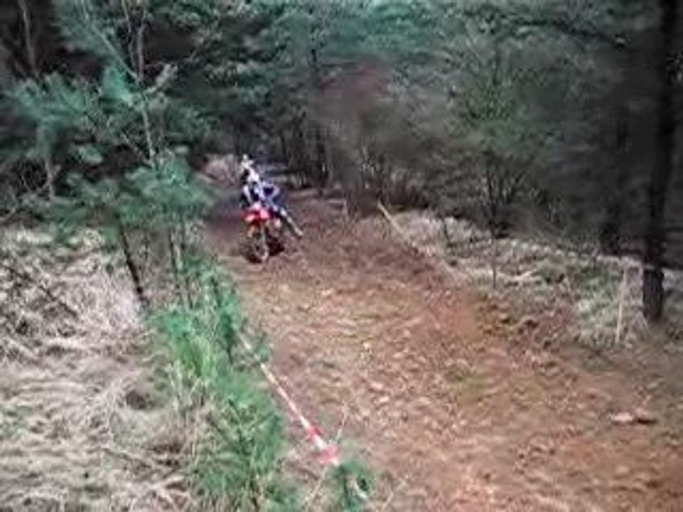 ENDURO Faulx 2009 titi 249 Fabrice et Manu Sp 1 J 1