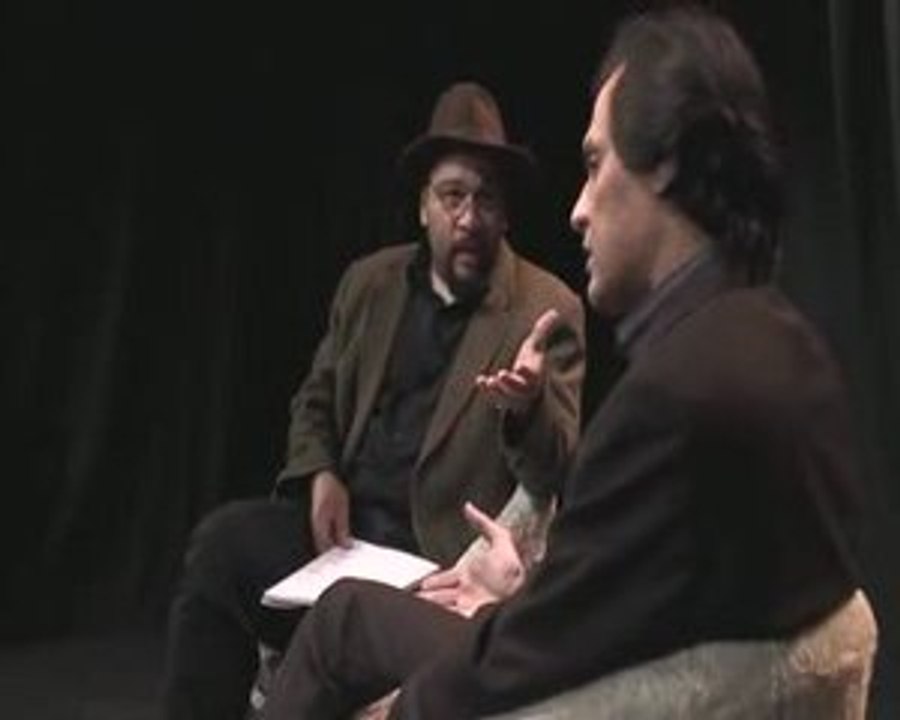 Dieudonné face à Kader Bounty (Malek Boutih)