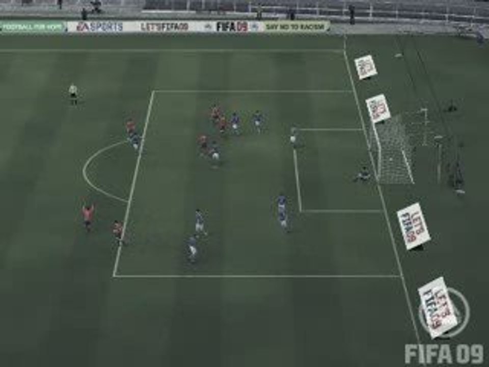 Coup Franc Villa FIFA 09