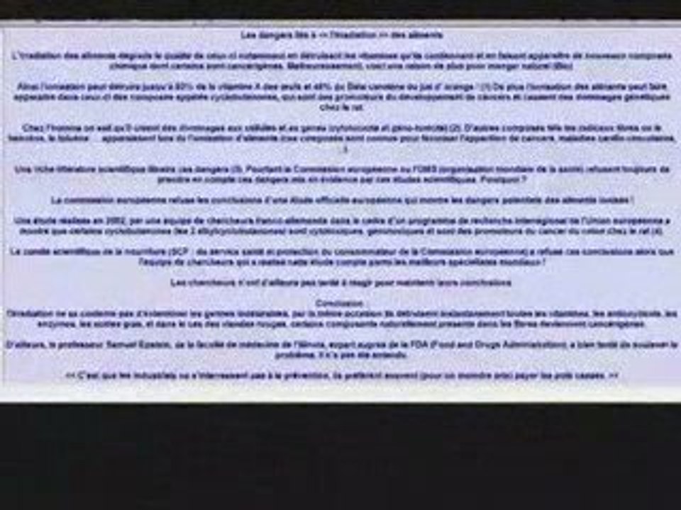 Pésentation du codex