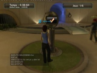 zone alpha 1 - zone test de jeu (playstation home Xi)