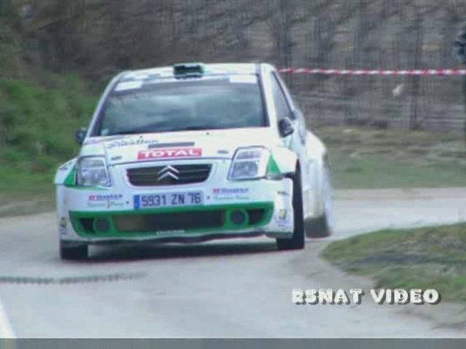 Rallye vins de champagne 2009
