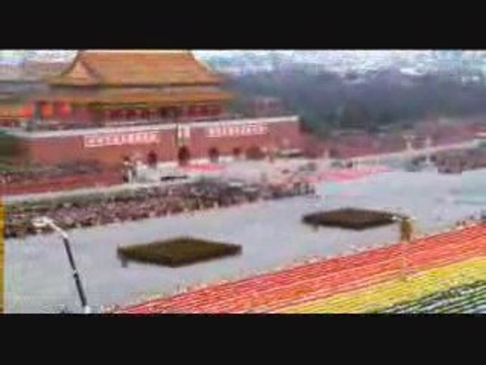 parade militaire chinoise