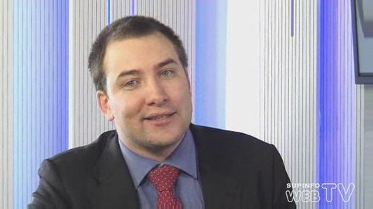 SUPINFO WEB TV : Les Microsoft Techdays 09