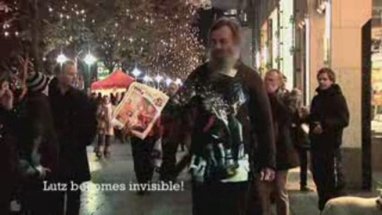 fiftyfifty street magazine : Invisible