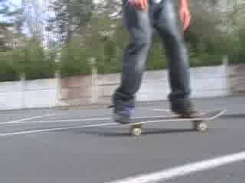 Gamelle tailslide back