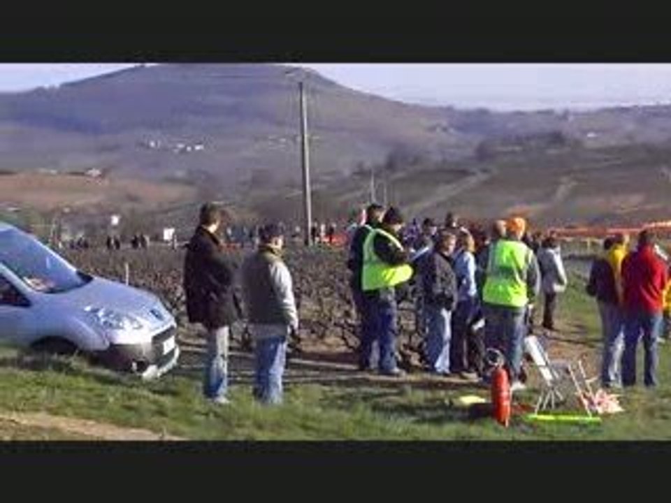 20° Rallye des Vignes de regnié