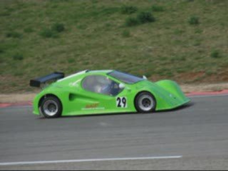 Pôle mécanique alès course de côte 2009