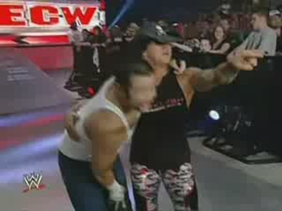 Jimmy Wang Yang Vs John Morrison ecw