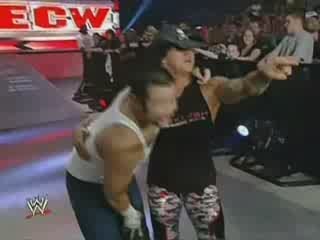 Jimmy Wang Yang Vs John Morrison ecw