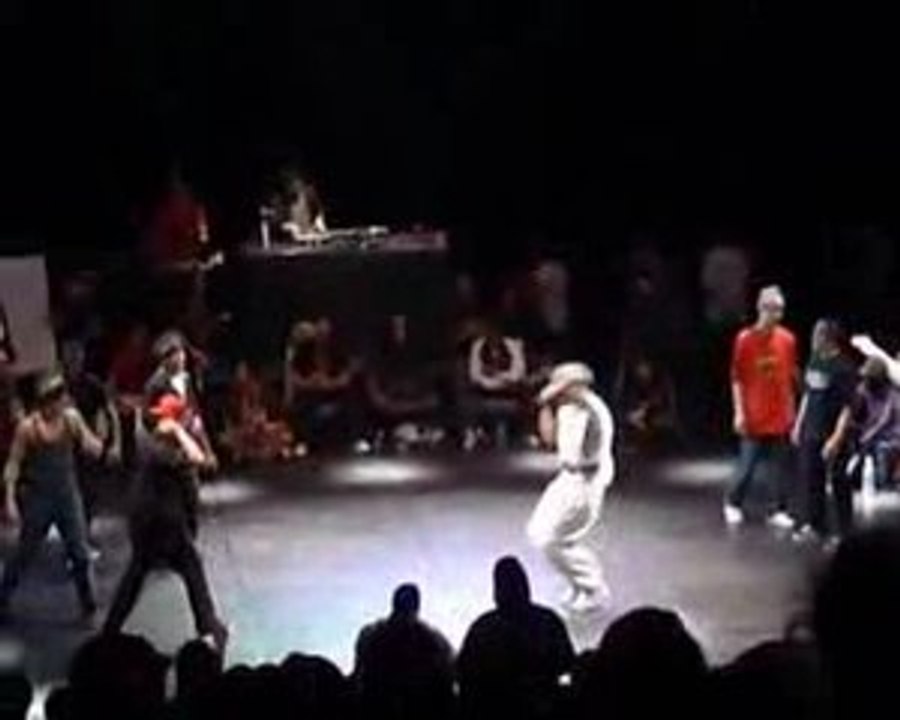 Battle BreakDance Limoges 2009 ! 4v4
