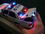 1/18 police NJSP new jersey lights & siren