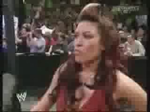 Carlito Vs Shelton B. Vs John Morrison ( J. Nitro)