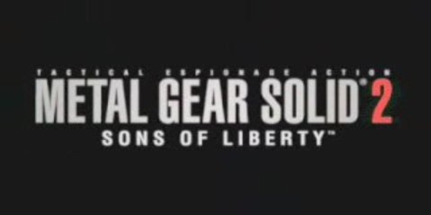 Générique metal gear solid 2