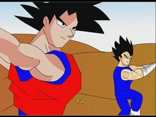Dragonball z parodias