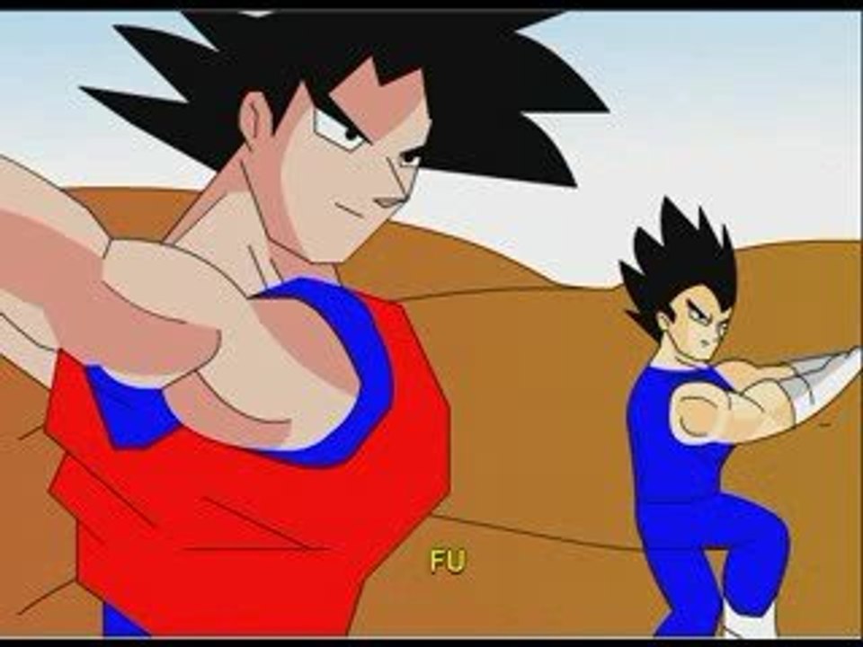 Dragonball z parodias