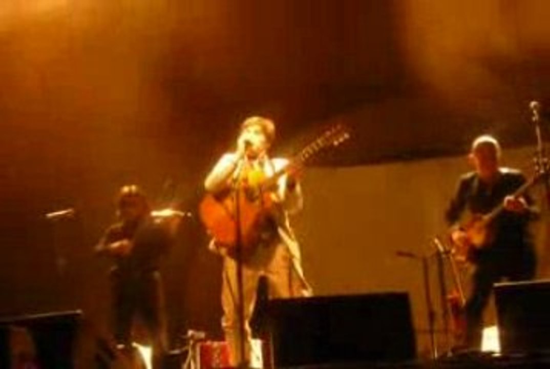 Zenith de Dijon - Thomas Dutronc - J'aime plus Paris