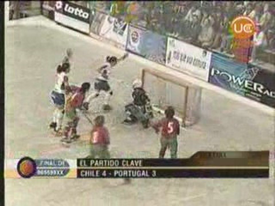 Championnat du Monde 06, Chili