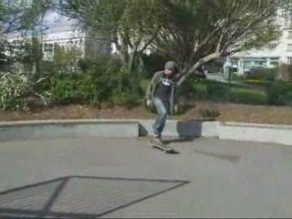 Teaser tanguy skate part