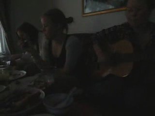 Fia sjunger - knocking on heavens door