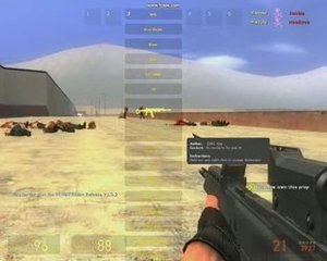 Gmod Présentation de all in one tactical weapons