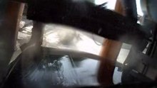 VIO POV1 Inside a Car Wash Experience. First Attempt