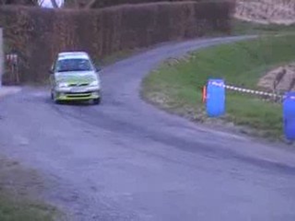 NARINDAL/MERAS au Rallye des vignes 2009