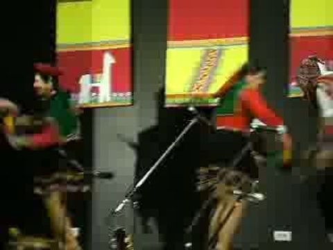 soiree cuenta conmigo peru du vendredi 27/03 danseurs