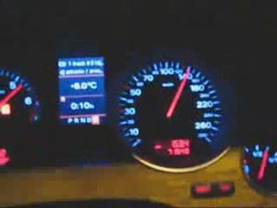 Ferrari 599 vs Ford GT tt vs Audi A8 w12