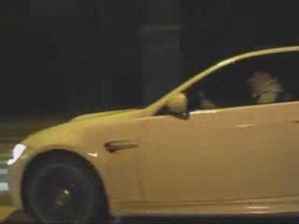 MB CL65 AMG vs BMW M3 DCT