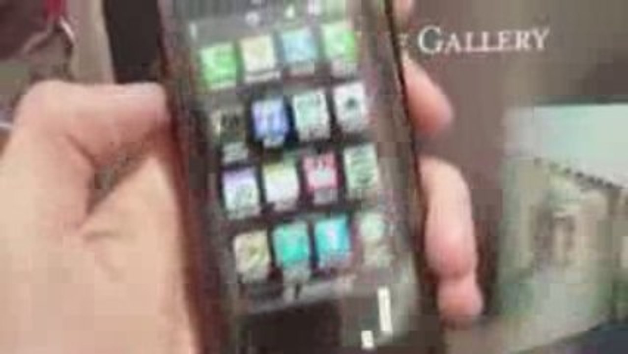 Hands-on with LG ARENA