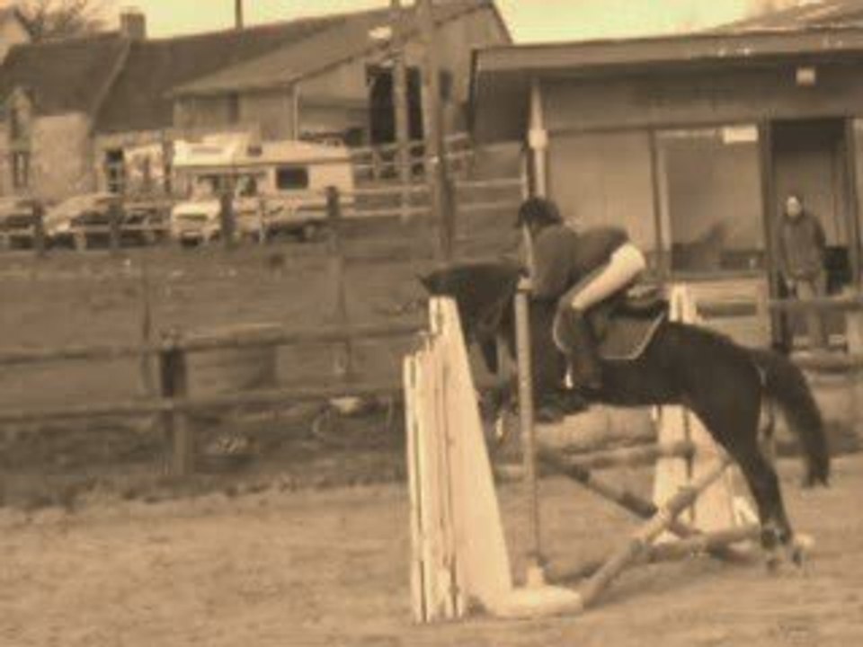Léa et Nina CSO 80/90 cm Victoire !