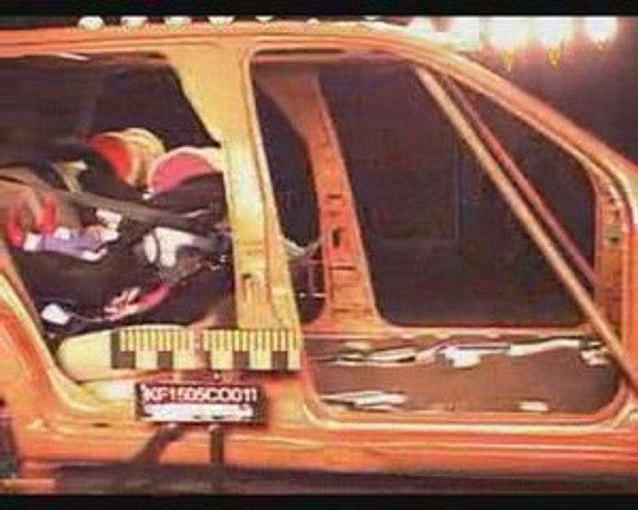 Siège Auto Concord Ultimax Test de collision (crash test)