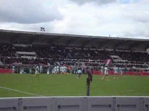 Pénalité de Laurent MARTICORENA pour DAX contre PERPIGNAN