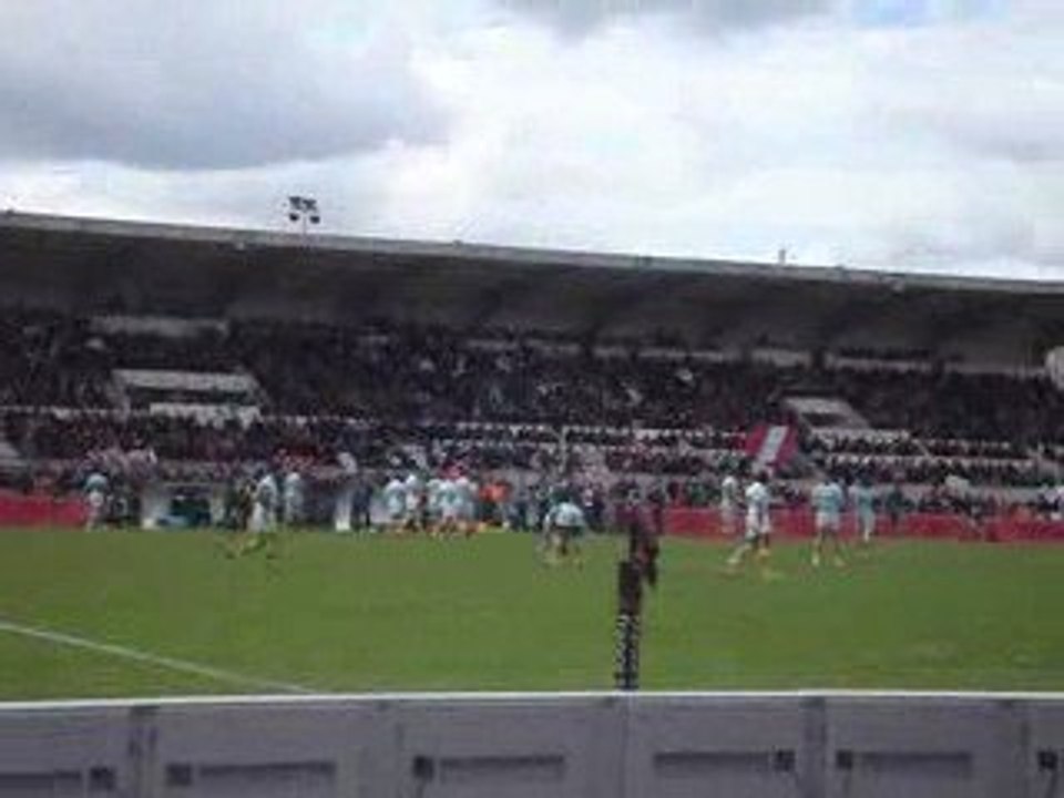 Pénalité de Laurent MARTICORENA pour DAX contre PERPIGNAN