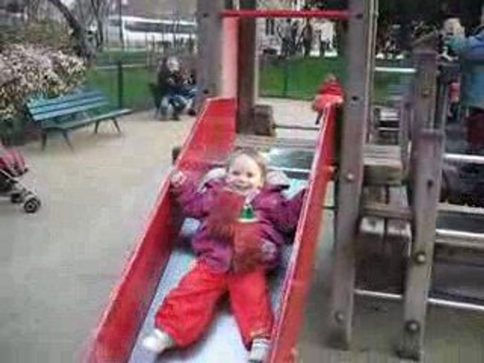 Toboggan Ilona seule