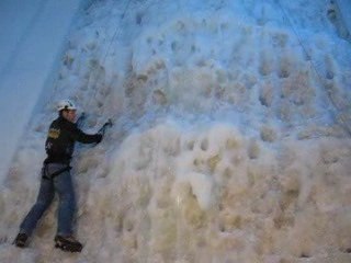 Cascade de glace, initiation à Den Haag 3