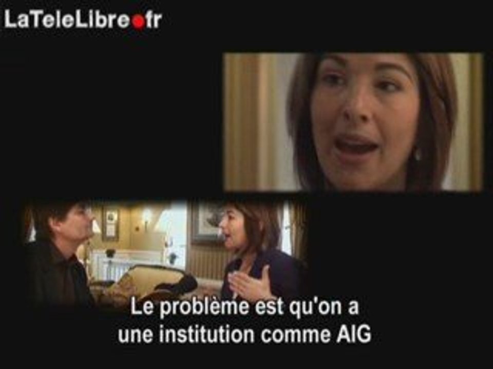 Naomi Klein et la crise financière 2/3