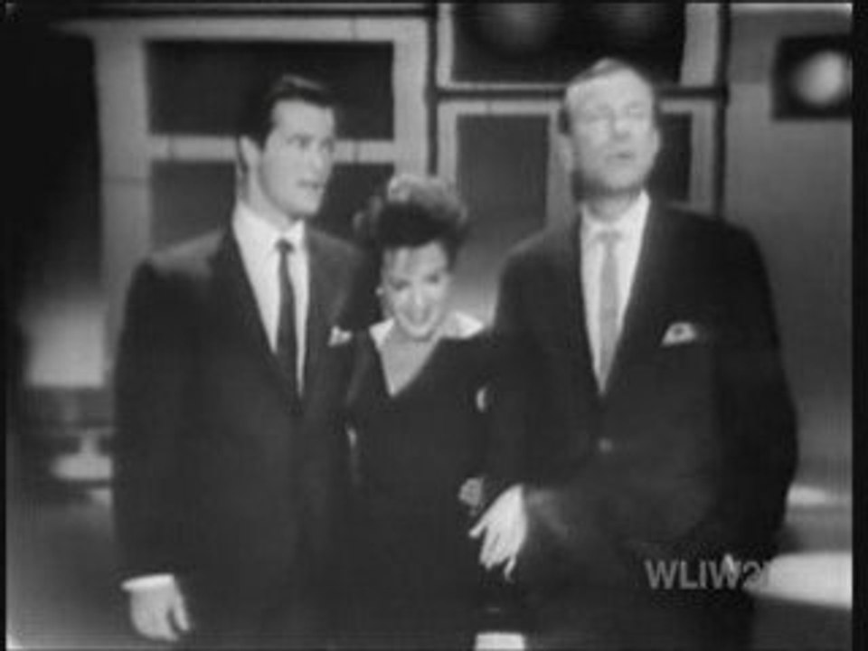 Judy Garland & Robert Goulet on The Jack Paar Show (1962)